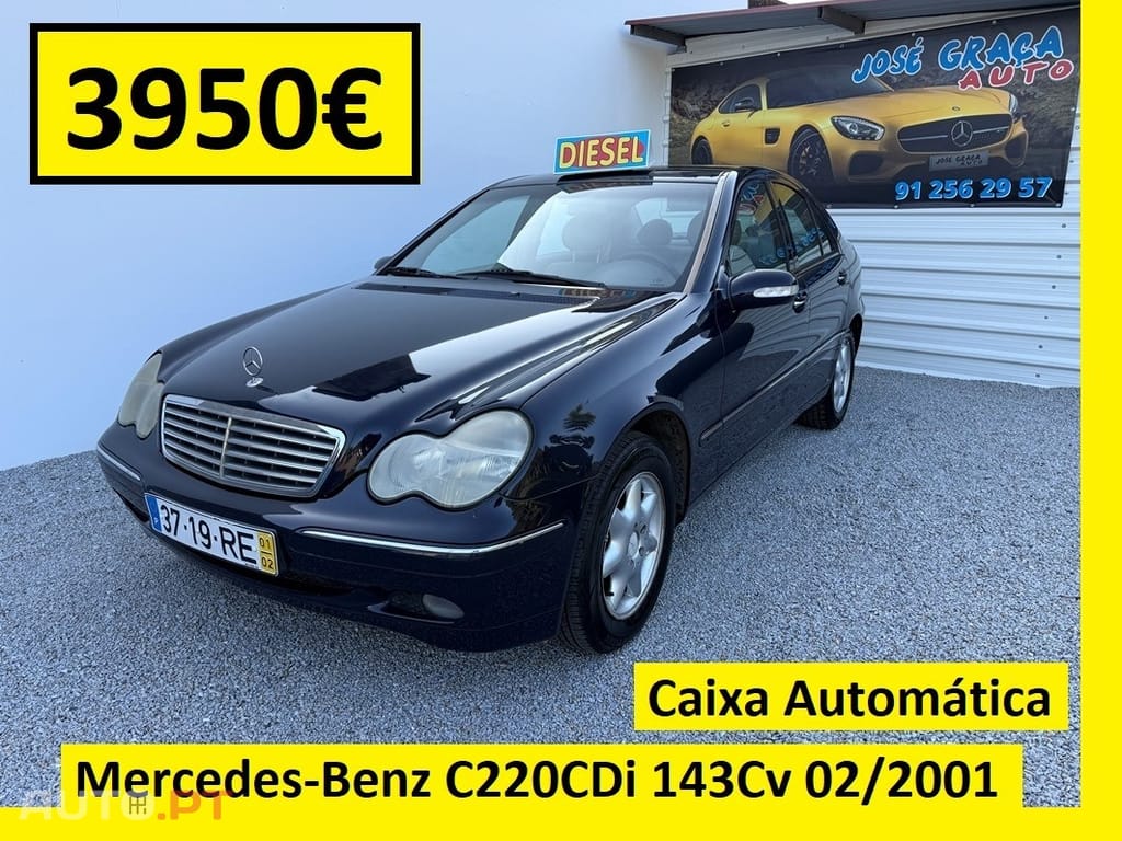 Mercedes-Benz C 220 Elegance