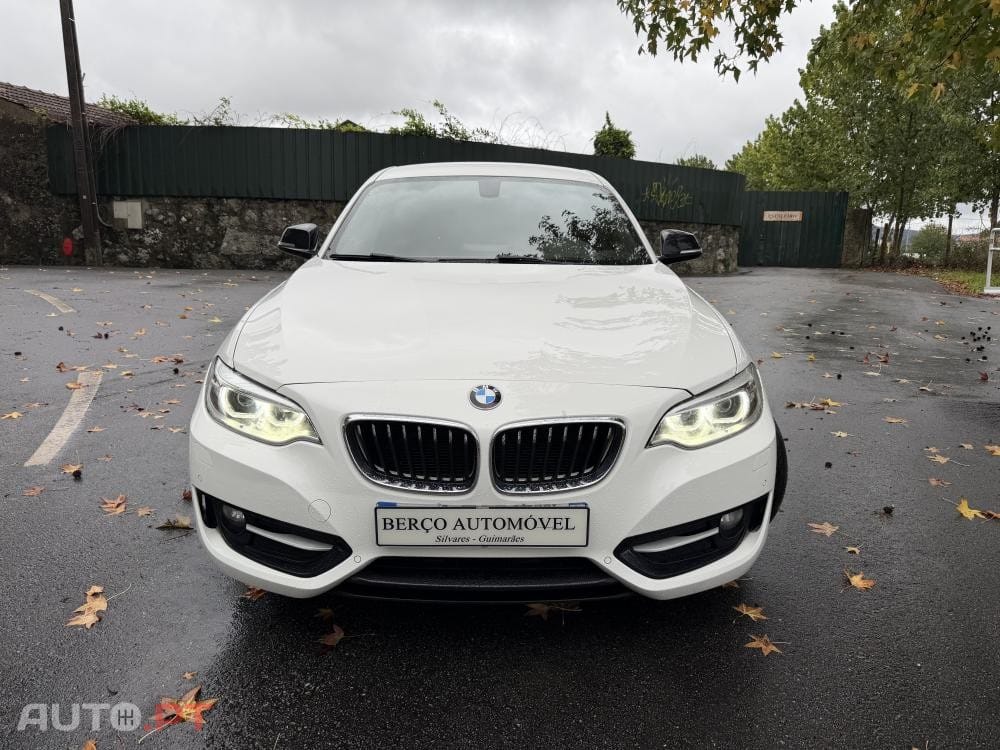 BMW 218 d Coupe Line Sport