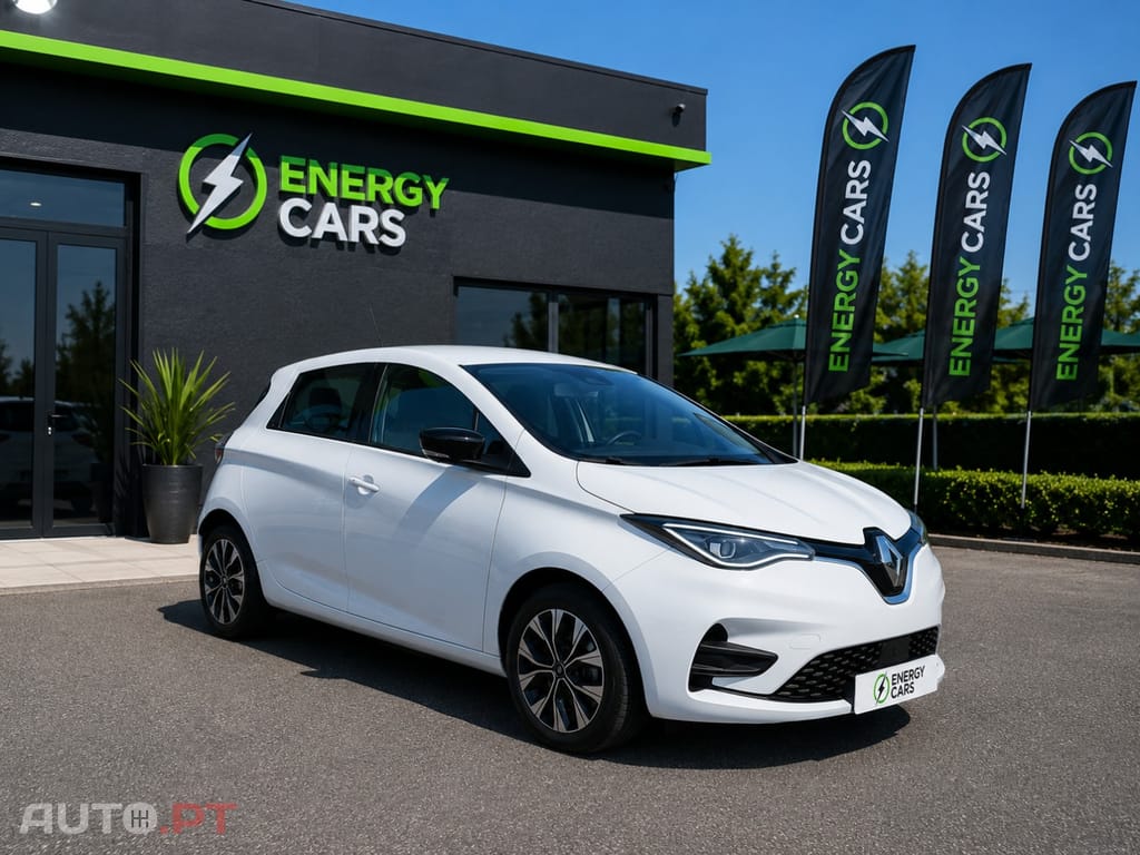 Renault Zoe (c/ Bateria) Limited 50
