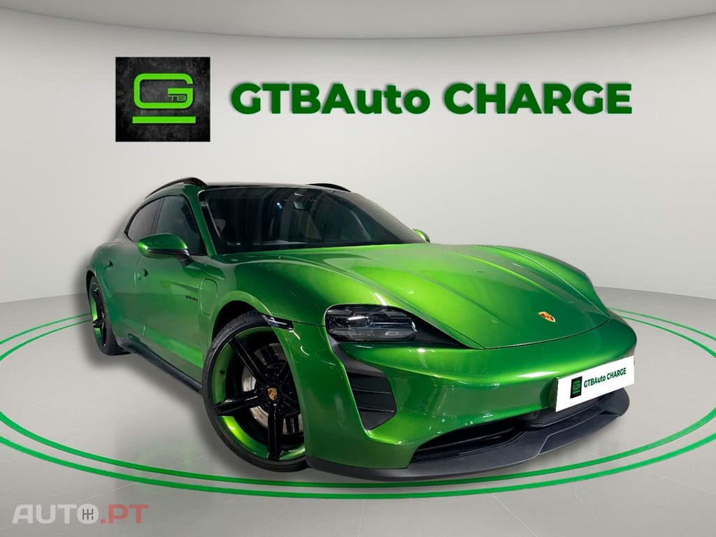 Porsche Taycan GTS I.V.A DEDUTIVEL 