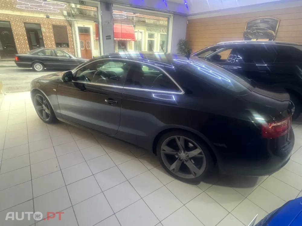 Audi A5 3.0 TDI V6 quattro S-line S-tronic