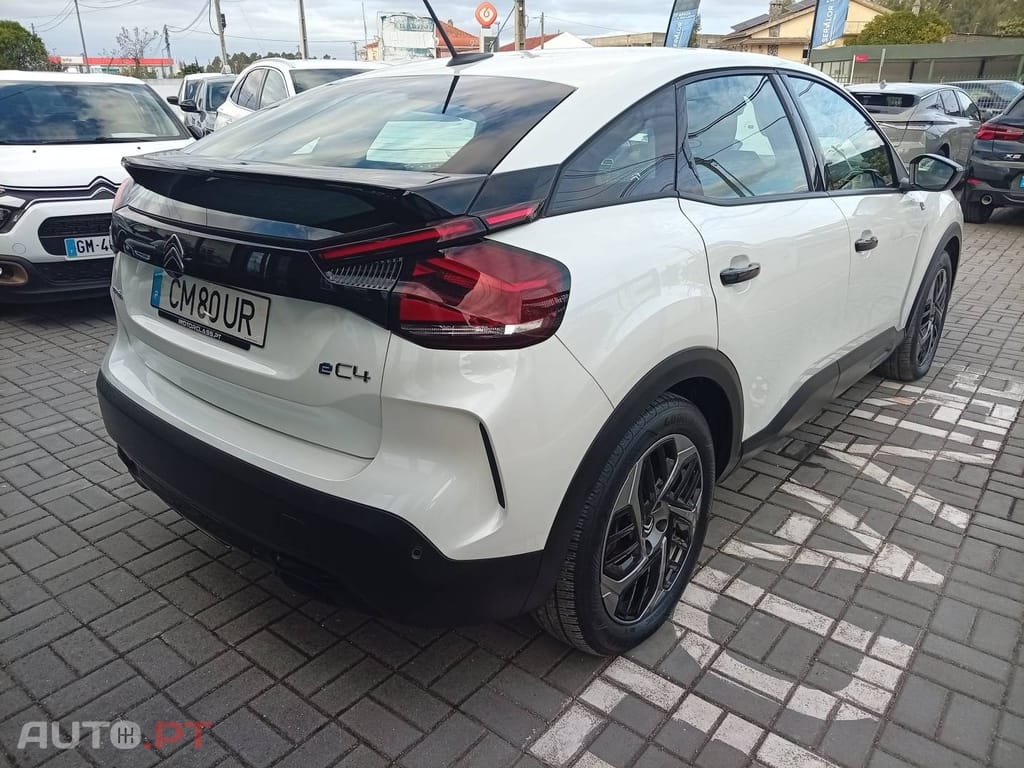 Citroen e-C4 50 kWh Autonomia Conforto You