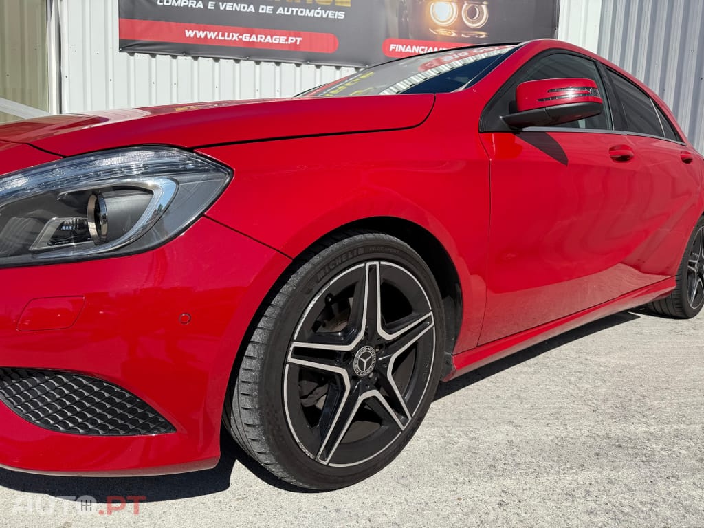 Mercedes-Benz A 200 CDi BlueEfficiency AMG Line