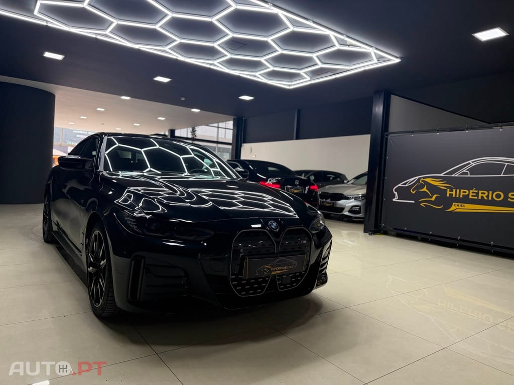 BMW i4 M50