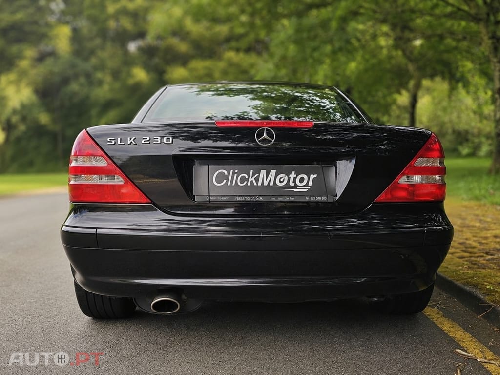 Mercedes-Benz SLK 230 Kompressor Edition