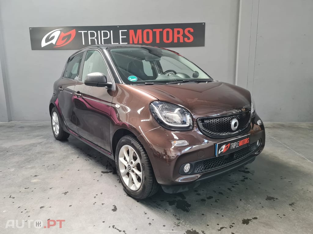 Smart ForFour Outro