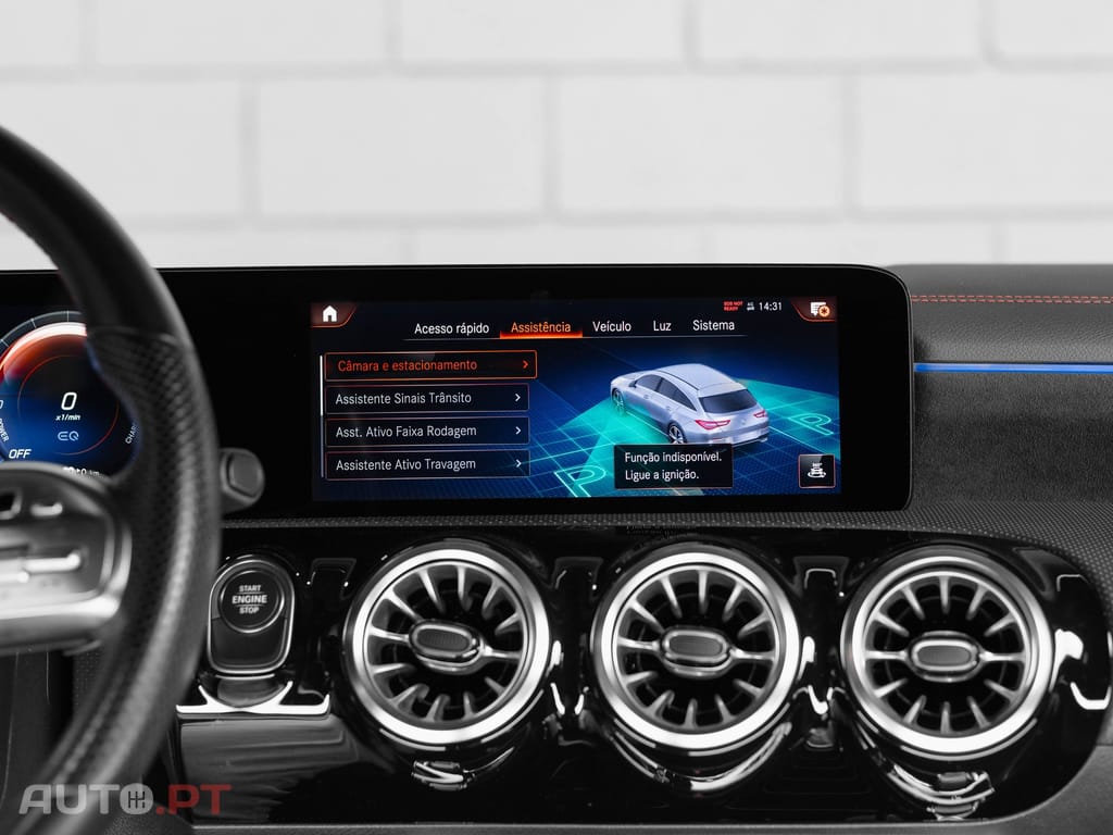 Mercedes-Benz CLA 250 e Shooting Brake AMG Line