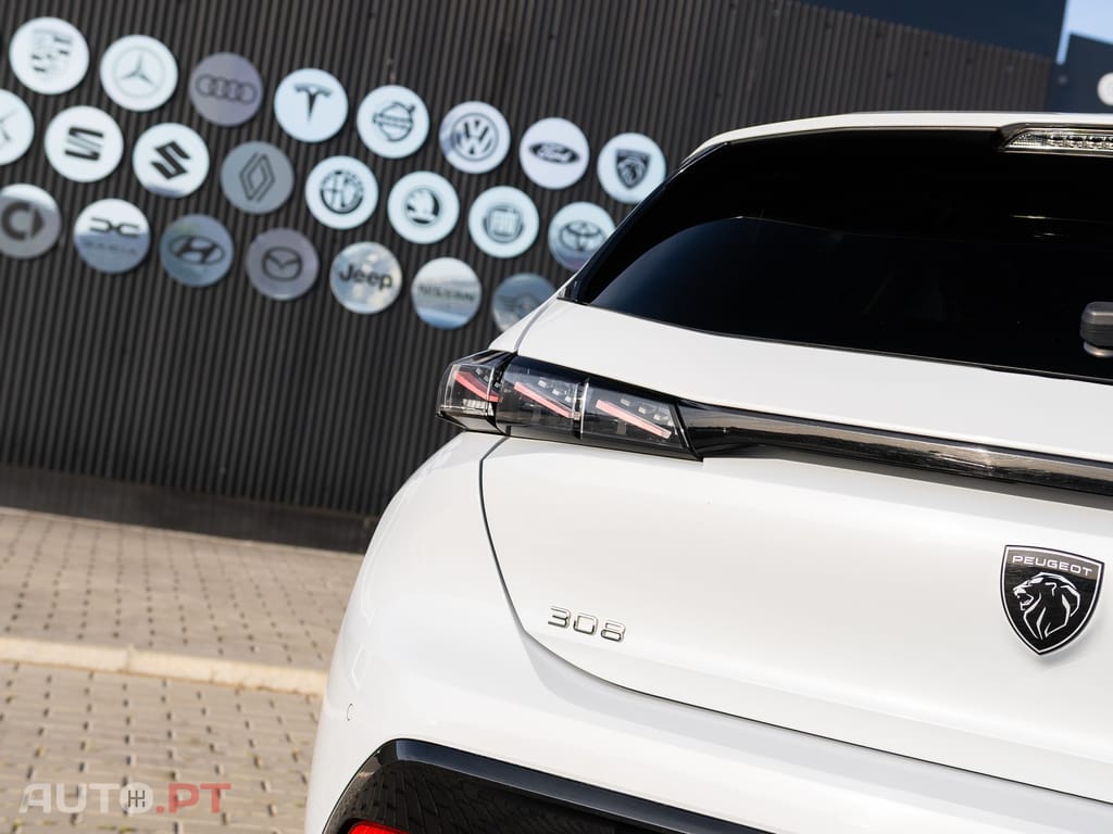 Peugeot 308 1.6 Hybrid GT e-EAT8