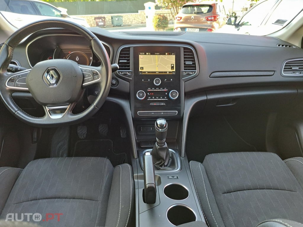 Renault Mégane Sport Tourer 1.5 DCI  Limited