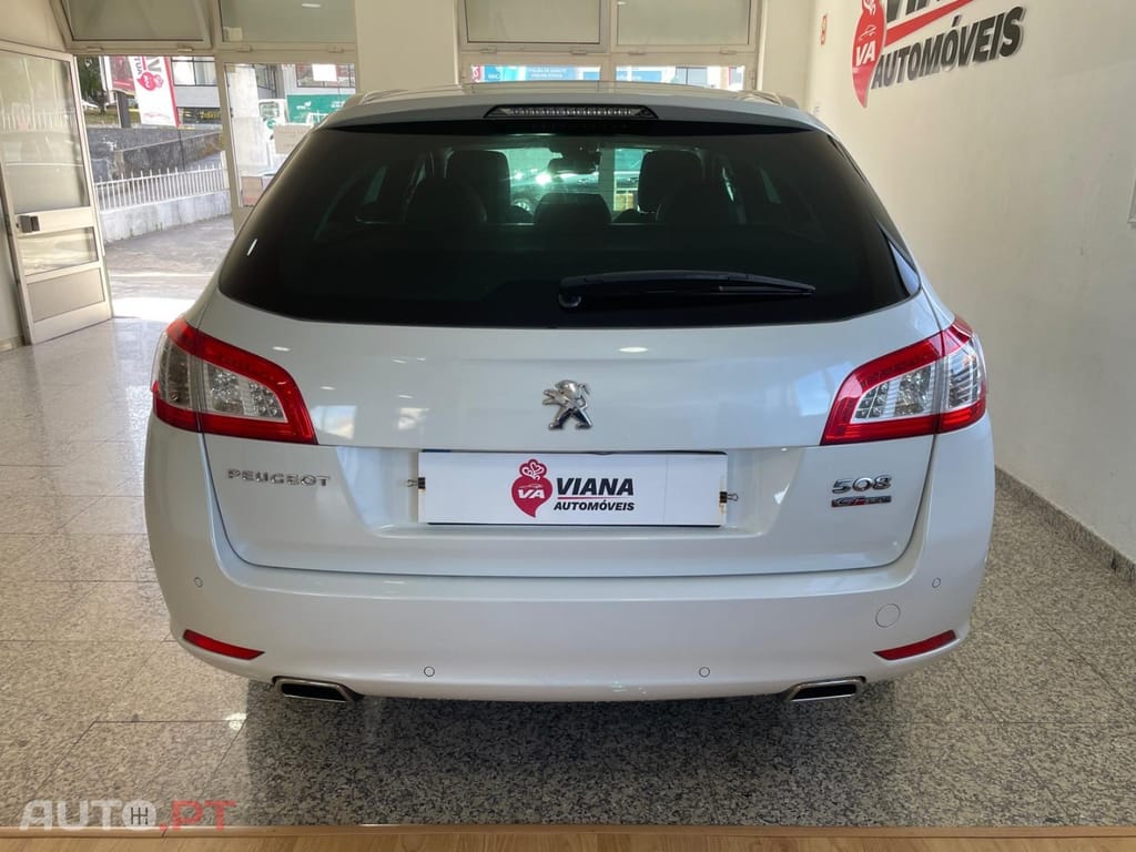 Peugeot 508 SW 1.6 BlueHDi GT Line