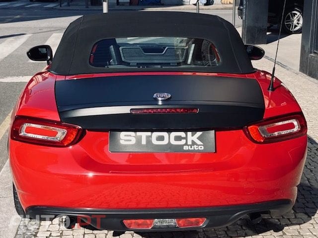 Fiat 124 Spider Cabrio