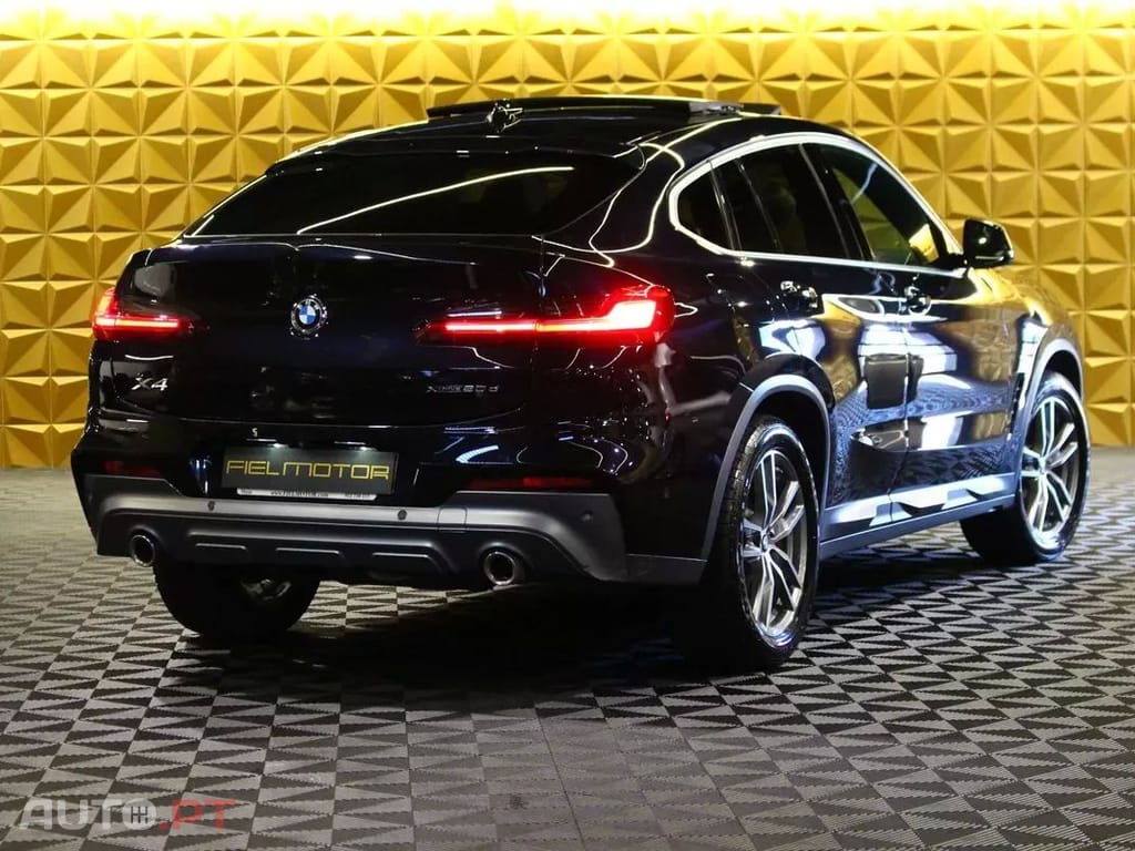 BMW X4 20 d xDrive Pack M Auto — fotografia 9
