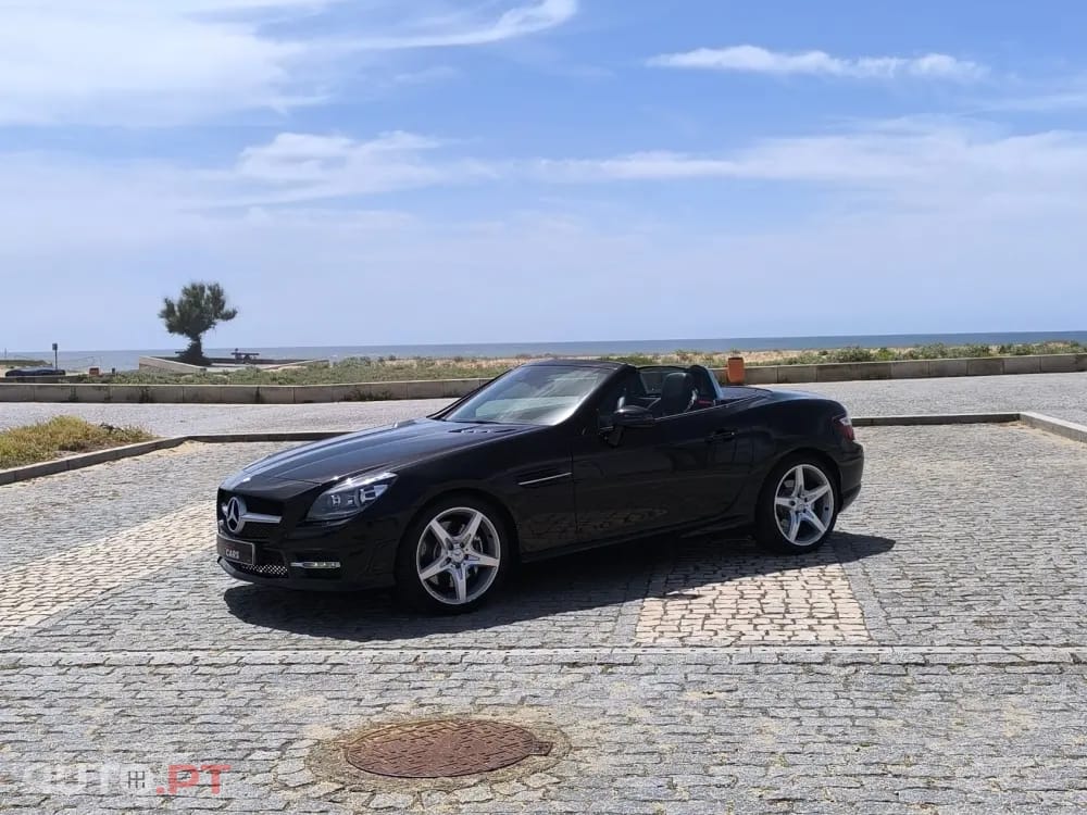 Mercedes-Benz SLK 250 (BlueEFFICIENCY) 7G-TRONIC