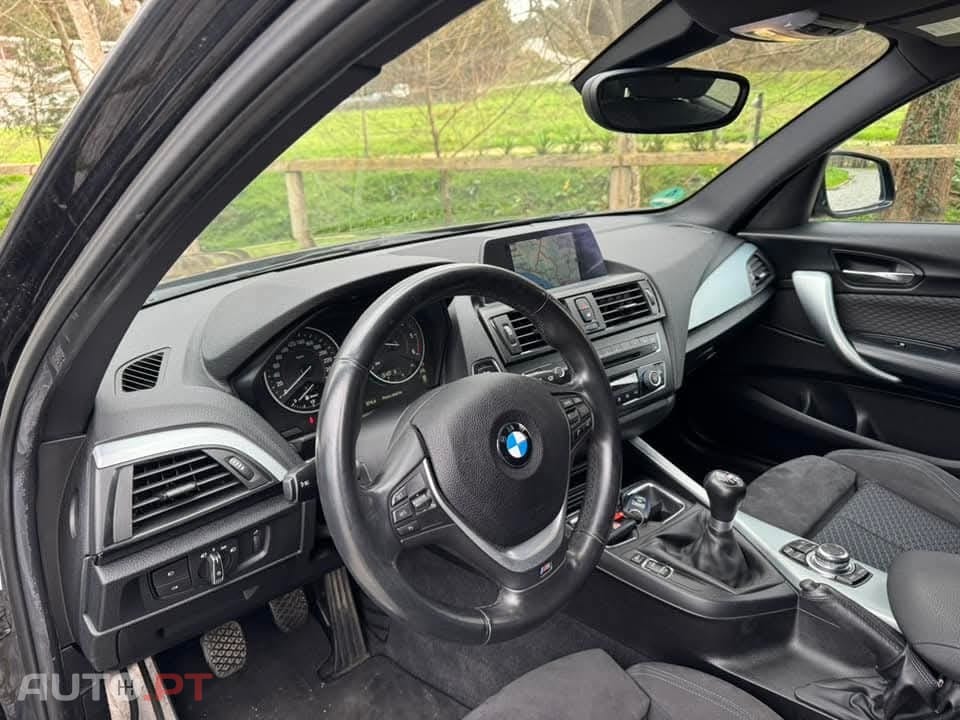 BMW 118 d Pack M