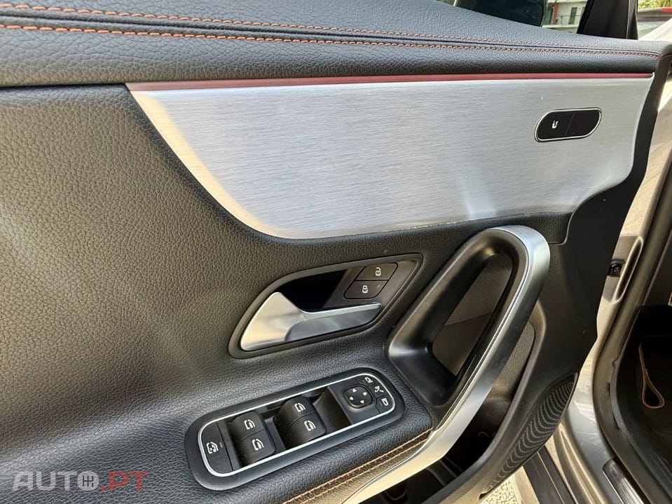 Mercedes-Benz CLA 220 Orange Edition