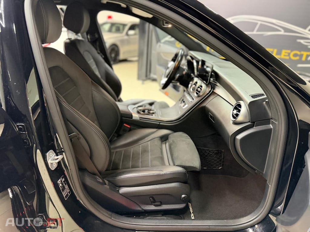 Mercedes-Benz C 220 d AMG Line