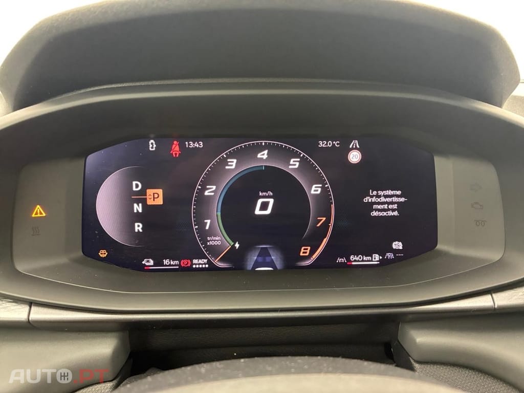 Cupra Terramar 1.5 e-Hybrid VZ DSG