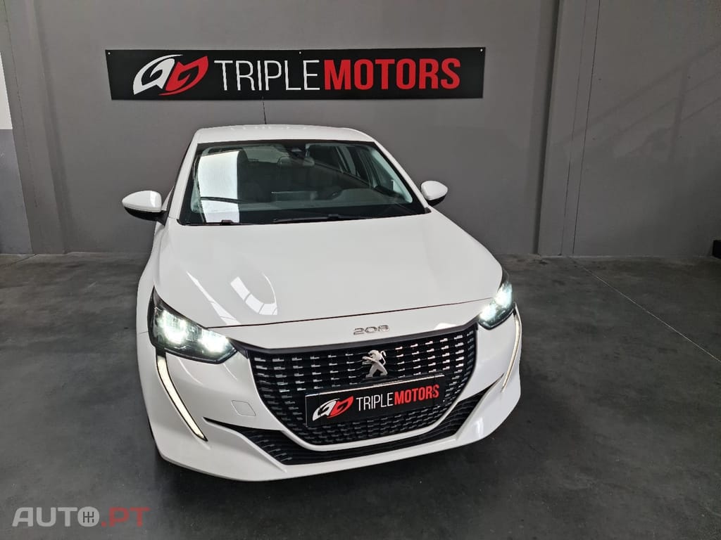 Peugeot 208 1.5 BlueHDi Allure