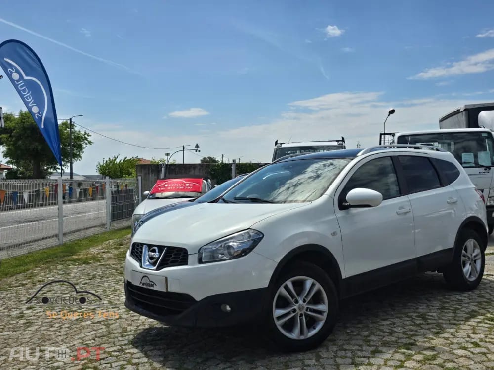 Nissan Qashqai +2 1.5 dCi Tekna
