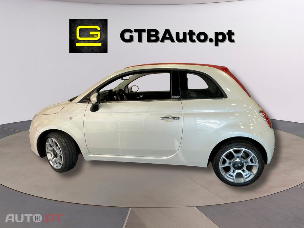 Fiat 500C 1.3 MTJ DIESEL 