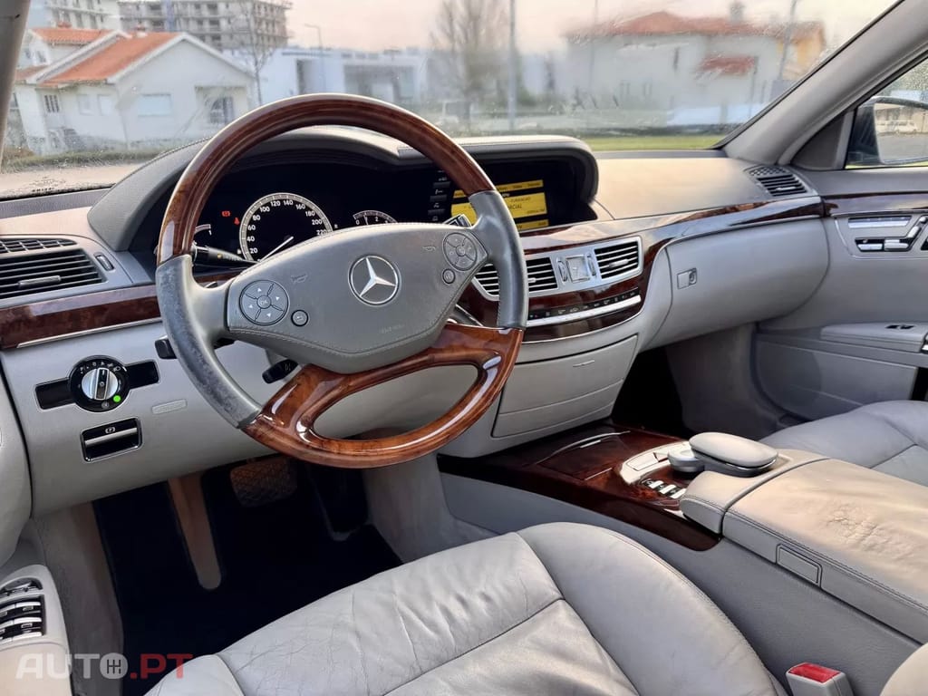 Mercedes-Benz S 350 CDI BlueEfficiency