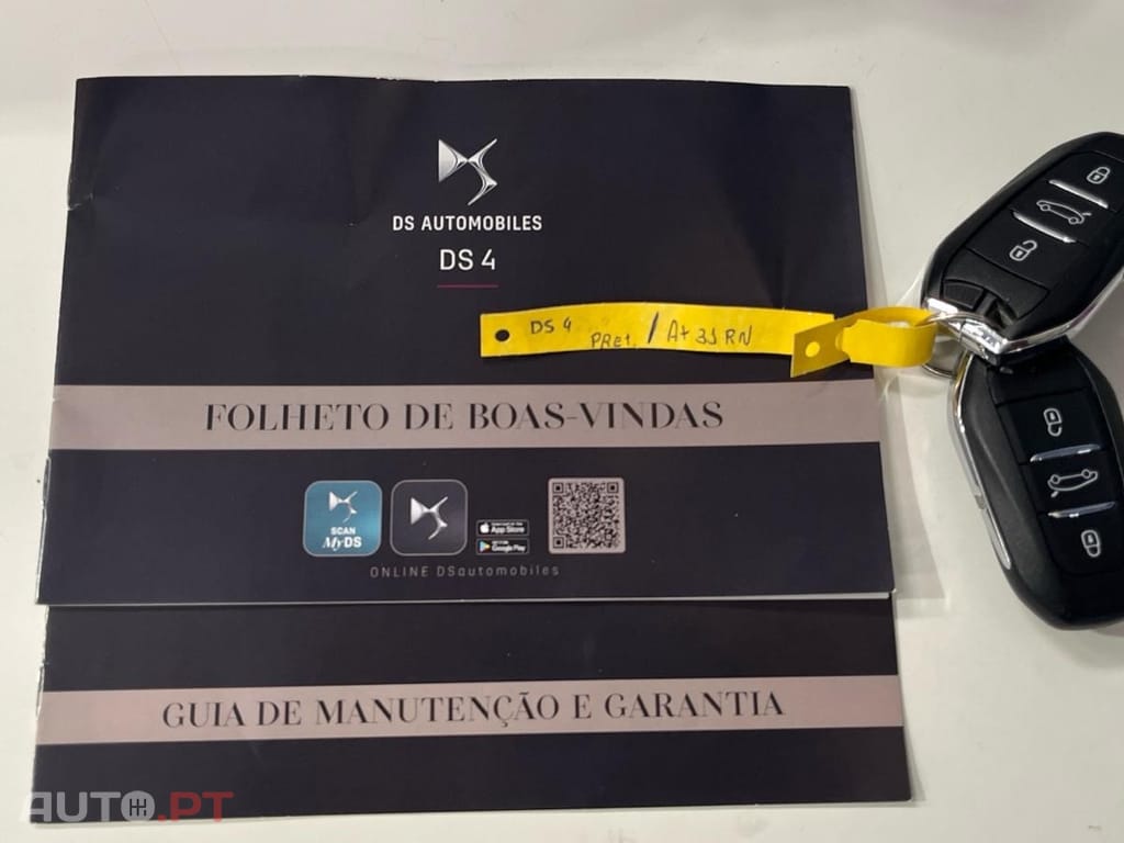 DS DS4 E-Tense Performance Line EAT8