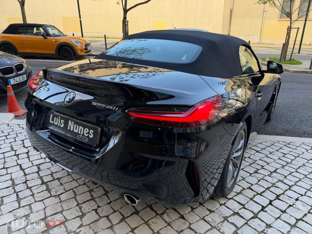 BMW Z4 S-DRIVE 2.0I AUT