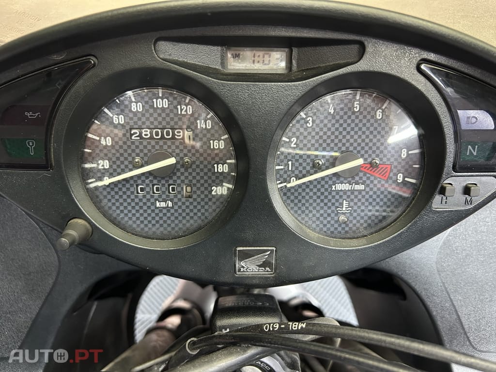 Honda NT 650V Deauville