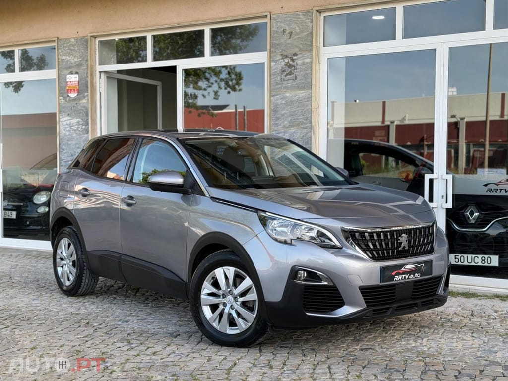 Peugeot 3008 1.5 BlueHDi Active