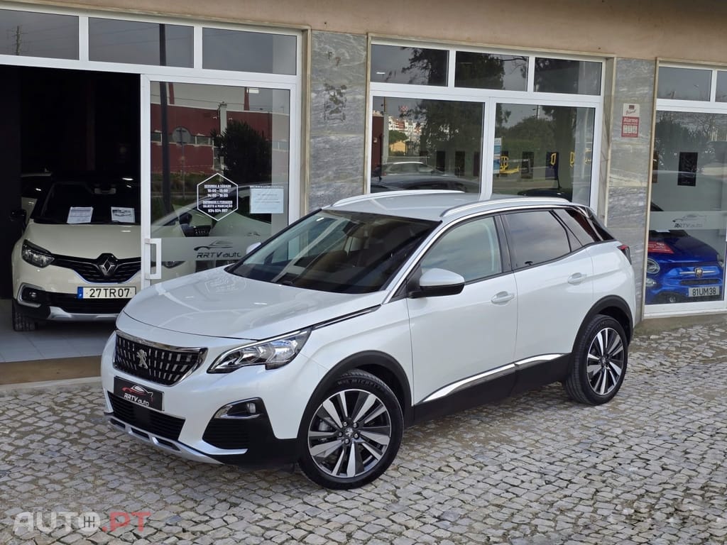 Peugeot 3008 1.5 BlueHDi GT Line