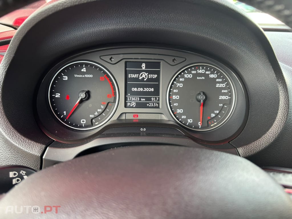 Audi A3 Sportback 1.6 TDi S-line S tronic