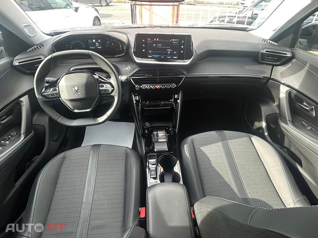 Peugeot E-2008 50 KWh Allure  5D Eletrico