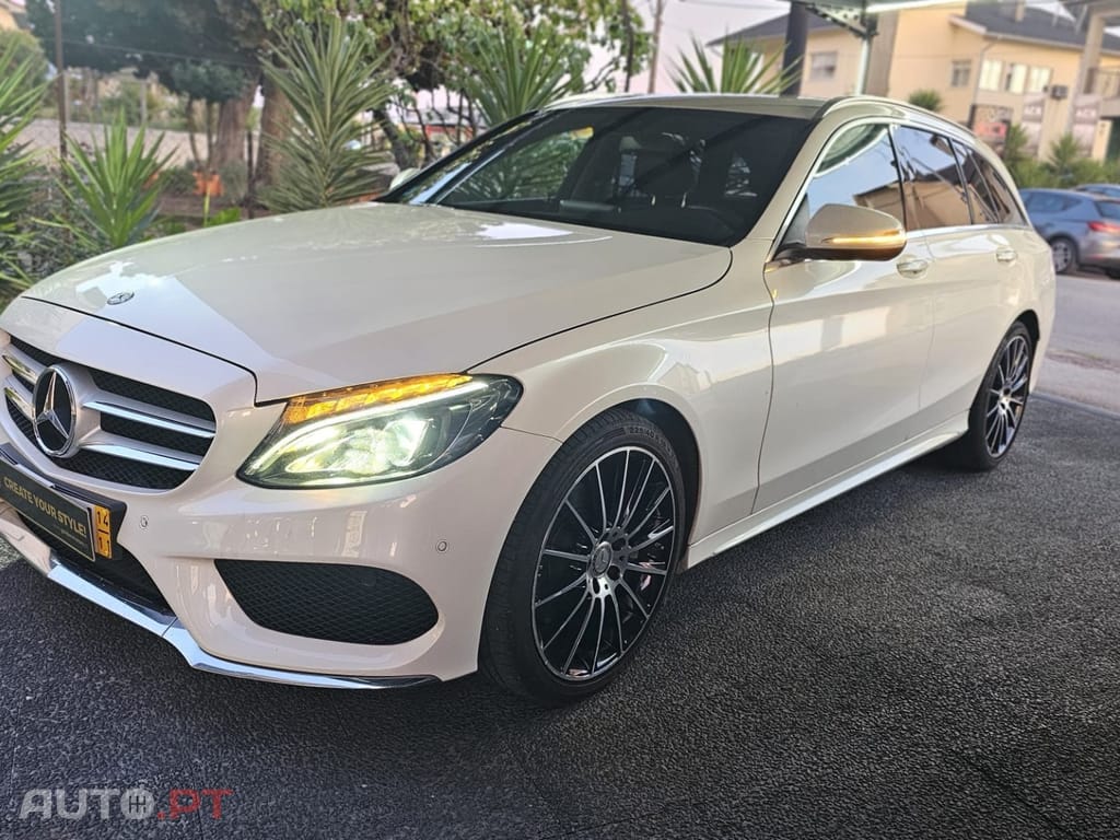 Mercedes-Benz C 250 (BlueTEC) d Station 7G-TRONIC AMG Line