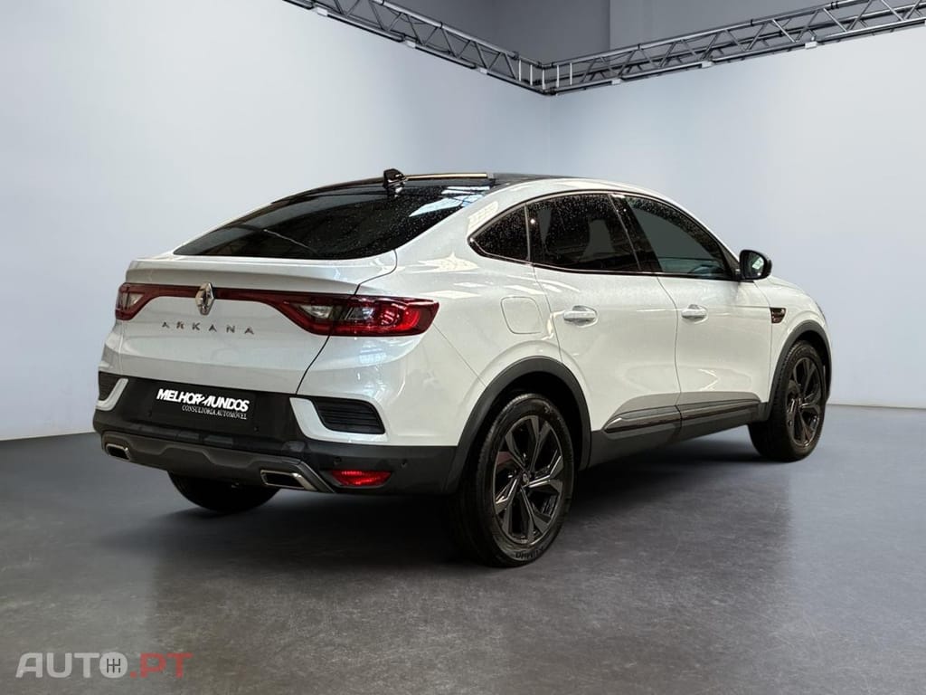 Renault Arkana 1.3 Mild Hybrid R.S. Line EDC