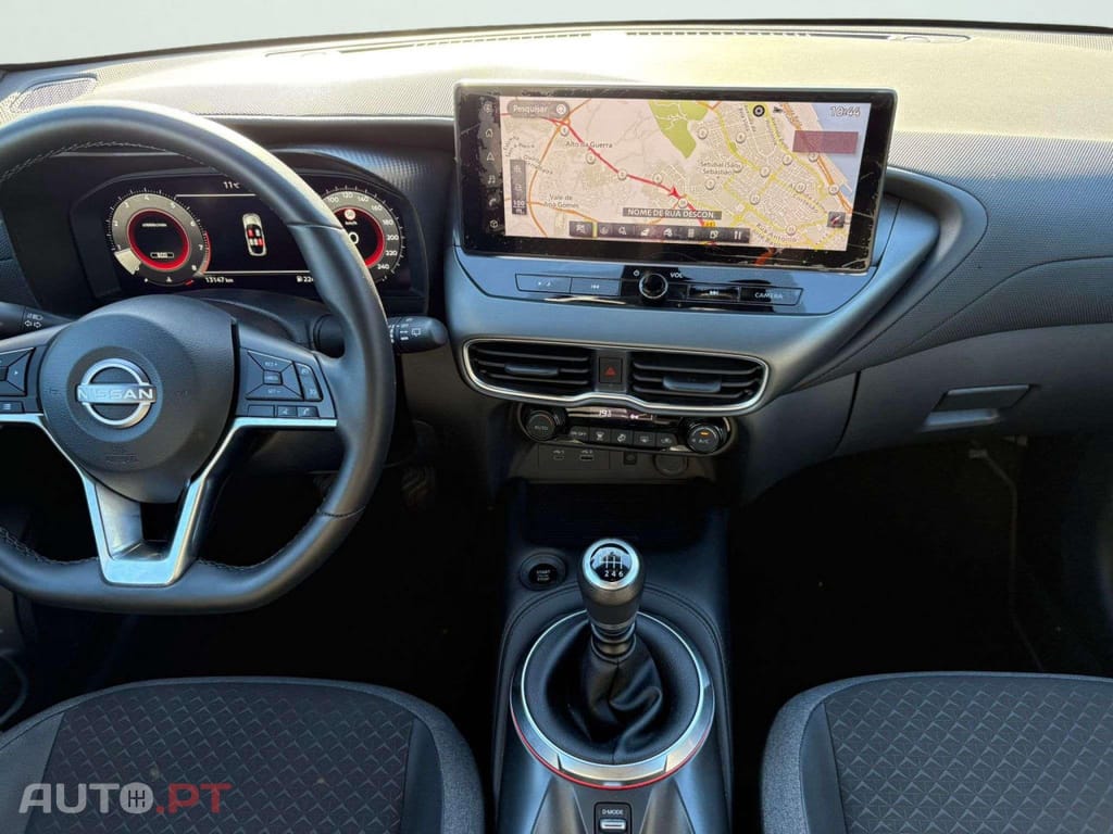 Nissan Juke 1.0 DIG-T N-Connecta NAV.