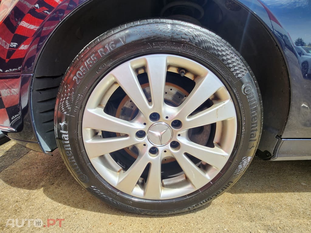 Mercedes-Benz C 220 CDi Avantgarde BE