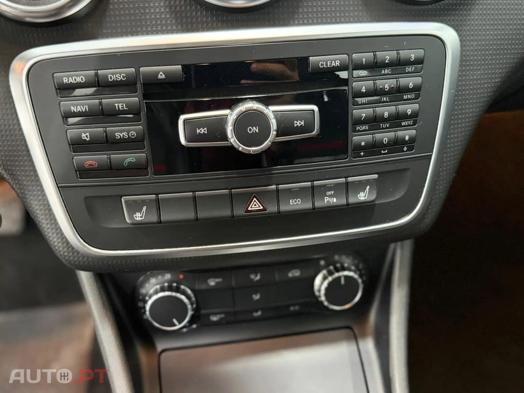 Mercedes-Benz 180 A 180 d Style
