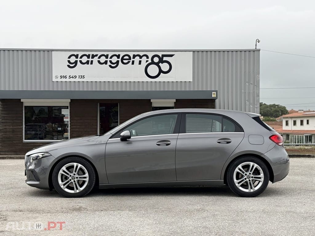 Mercedes-Benz A 180 d 7G-DCT Style