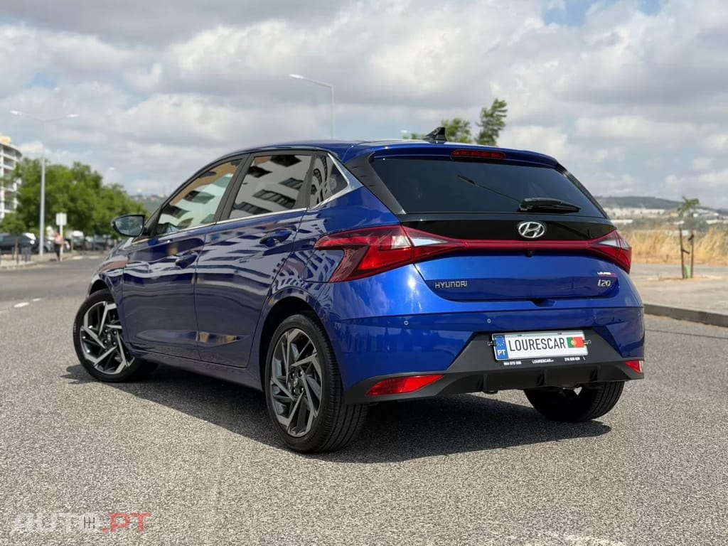 Hyundai i20 1.0 T-GDI Style