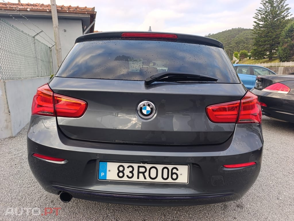 BMW 116 d EDynamics Line Sport