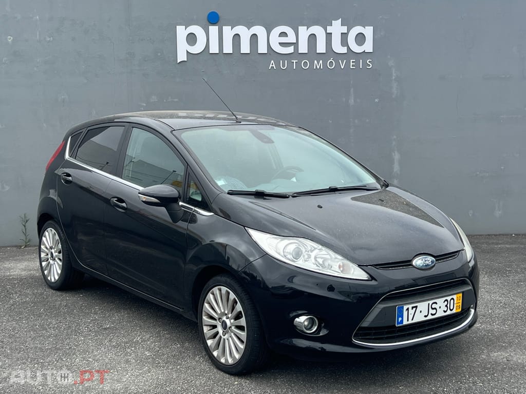 Ford Fiesta 1,25 Titânio