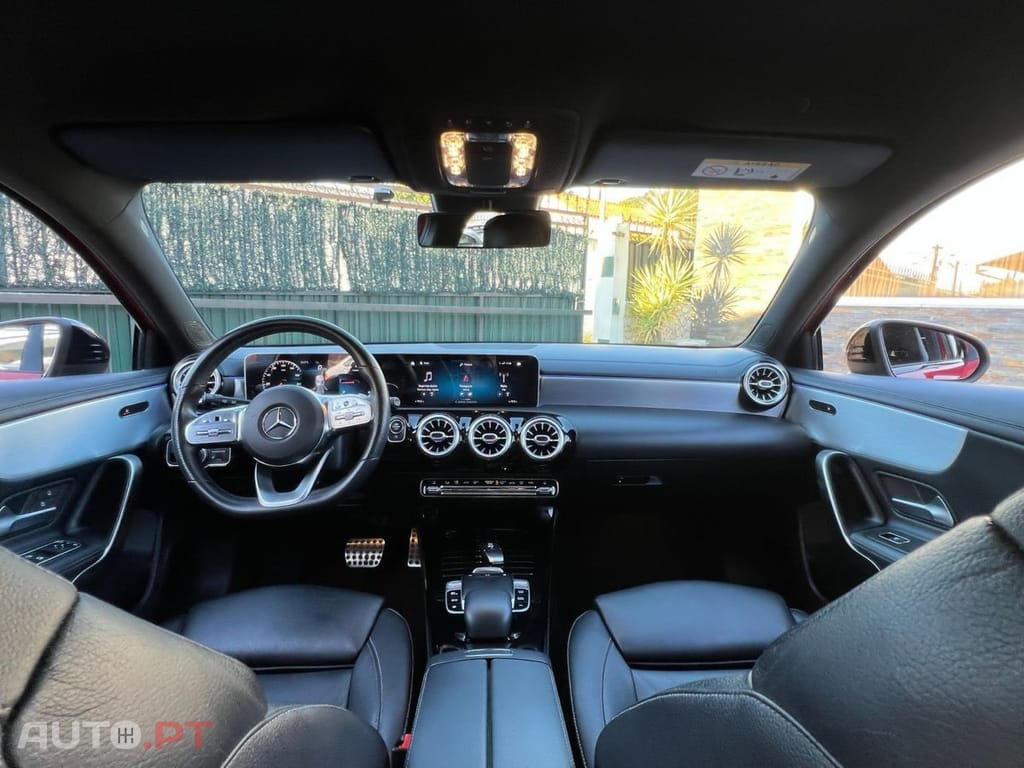 Mercedes-Benz A 180 d 7G-DCT AMG Line