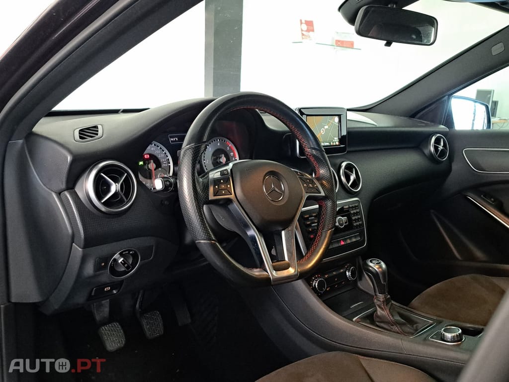 Mercedes-Benz A 180 d AMG Line