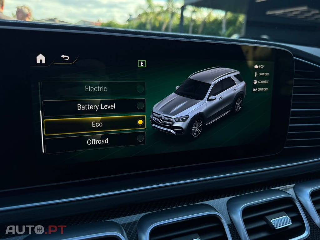Mercedes-Benz GLE de 4Matic