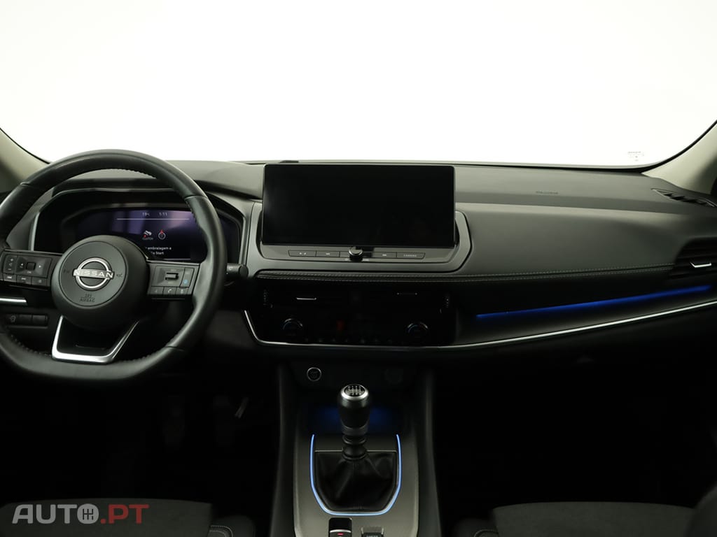 Nissan Qashqai 1.3 DIG-T N-Connecta LED Xtronic