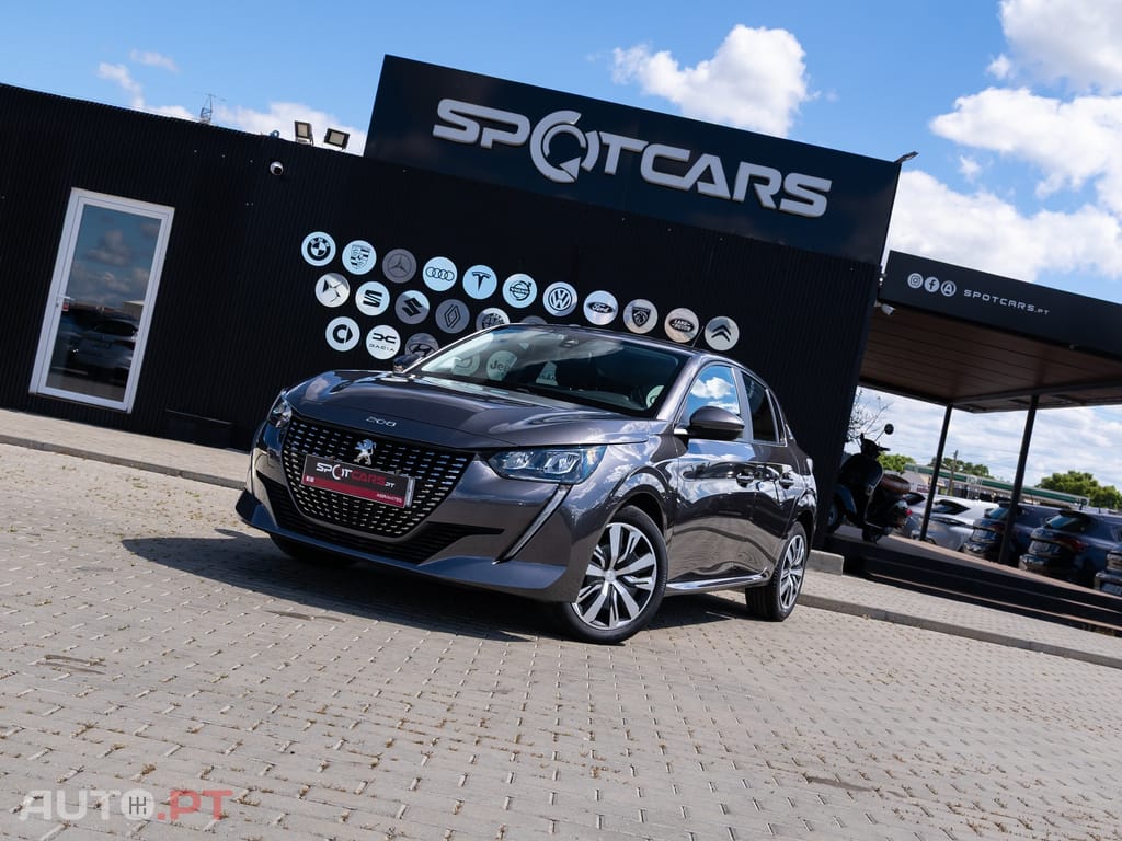 Peugeot 208 1.5 BlueHDi Active