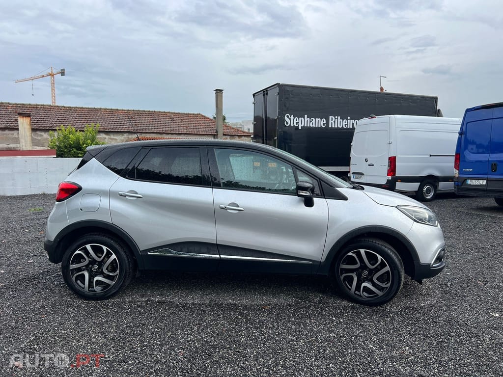 Renault Captur 0.9 TCE Exclusive