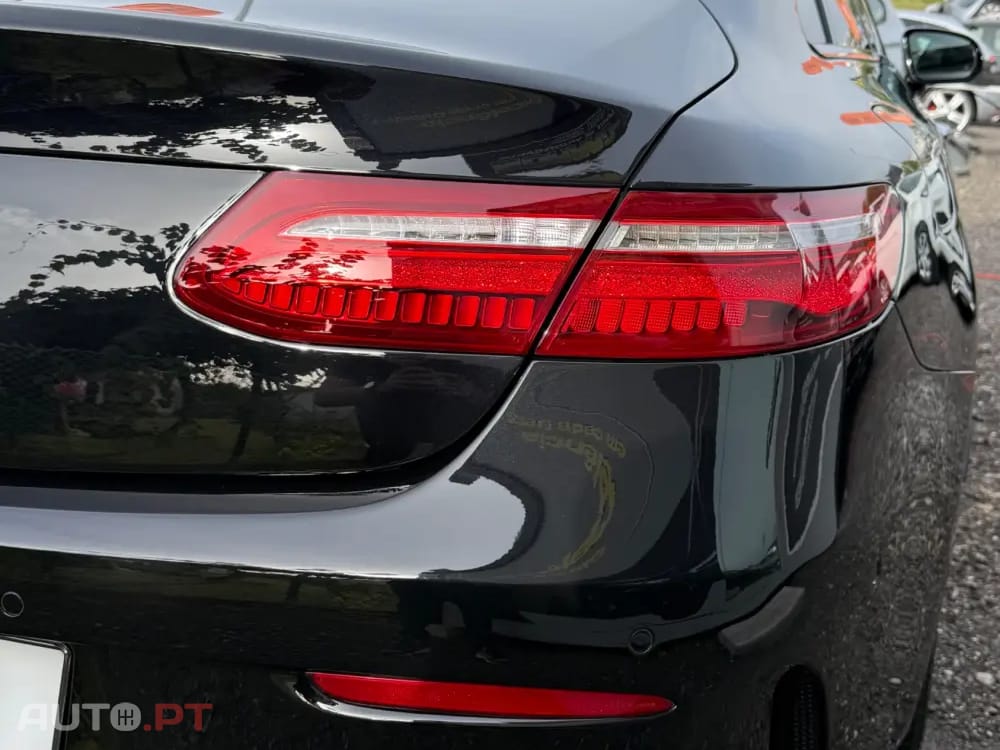 Mercedes-Benz E 220 d AMG Line