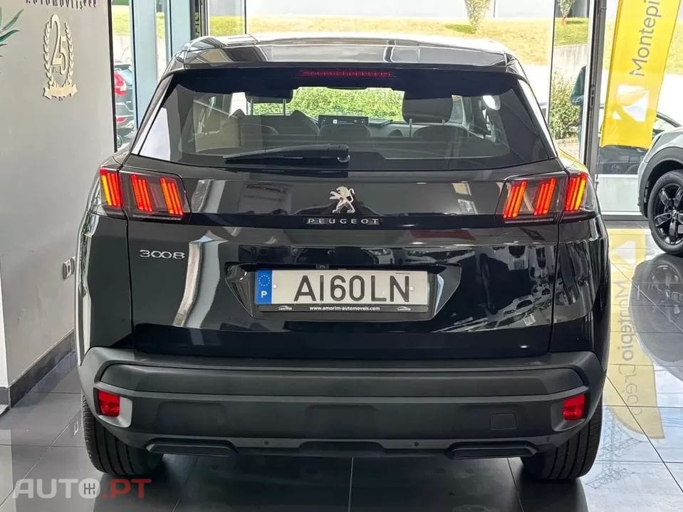 Peugeot 3008 1.5 BlueHDi Active Pack
