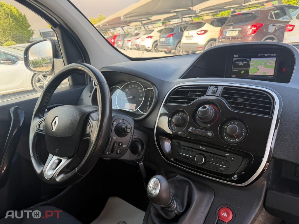 Renault Kangoo BLUE dCi 95 LIMITED